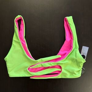 Moana Bikini Lame Vest Top